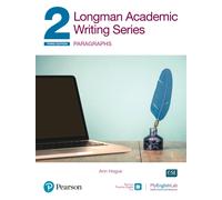 Ann Hogue Longman Academic Writing - (AE) - with Enhanced Digital Re (Tascabile)