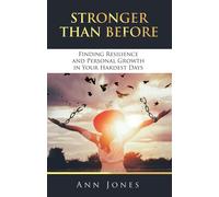 Ann Jones Stronger Than Before (Tascabile)