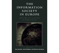 Ann Jones The Information Society in Europe (Tascabile)