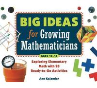 Ann Kajander Big Ideas for Growing Mathematicians (Tascabile)