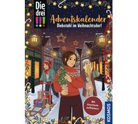 Ann-Katrin Hege Die drei , Diebstahl im Weihnachtsdorf: Ad (Copertina rigida)
