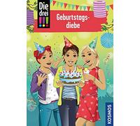 Ann-Katrin Heger Ina Biber Die drei , 91, Geburtstagsdiebe (Copertina rigida)