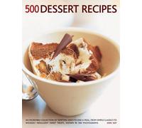 Ann Kay 500 Dessert Recipes (Tascabile)