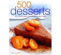 Ann Kay 500 Desserts (Copertina rigida)