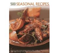 Ann Kay 500 Seasonal Recipes (Tascabile)