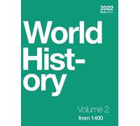 Ann Kordas Ryan J Lynch Brooke Nelson World History, Volume 2 (Tascabile)