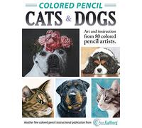 Ann Kullberg Colored Pencil Cats & Dogs (Tascabile)