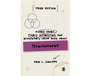 Ann L Cunliffe A Very Short, Fairly Interesting and Reasonably Cheap (Tascabile)