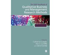 Ann L Cunliffe The SAGE Handbook of Qualitative Business and (Copertina rigida)