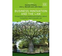 Ann L. Monotti Business Innovation and the Law (Copertina rigida)