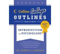 Ann L Weber Joseph Johnson Introduction to Psychology (Tascabile)