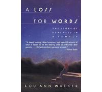 Ann Lou Walker A Loss for Words (Tascabile)
