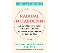 Ann Louise Gittleman Radical Metabolism (Tascabile)