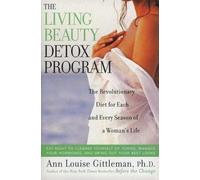 Ann Louise Gittleman The Living Beauty Detox Program (Tascabile)