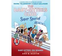 Ann M. Martin Baby-Sitters on Board: A Graphic Novel (the Ba (Copertina rigida)