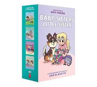 Ann M. Martin BSCG: Little Sister Box Set: Graphix Books #1-4 (Tascabile)