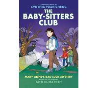 Ann M Martin Ch Mary Anne's Bad Luck Mystery: A Graphic Novel (Copertina rigida)