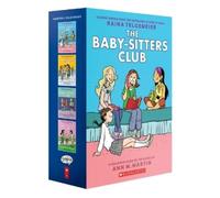 Ann M Martin The Baby-Sitters Club #1-4 Graphic Novel Box (Mixed Media Product)