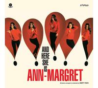 Ann-Margret And Here She Is (Vinyl LP) Limited 12" Album
