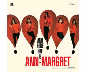 Ann-Margret And Here She Is (Vinyl LP) Limited 12" Album