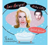 Ann-Margret & Mickey Gilley Splish Splash (Vinyl LP) 7" Single Coloured Vinyl