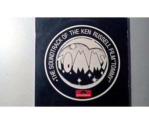 Ann-Margret,Oliver Reed,Roger Daltrey,Elton John,Eric Clapton,John Entwhistle, Keith Moon,Paul Nicholas - The Soundtrack of the Ken Russell Film "Tommy" (Club Sonderauflage)(1975)(12" Vinyl Doppel LP)(Polydor 63862)2