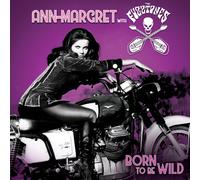 Ann-margret With The Fuzztones Born To Be Wild (purple Splatter) (Vinyl LP)