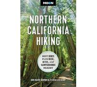 Ann Marie Brown Felicia Le Moon Northern California Hiking (First Ed (Tascabile)