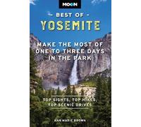 Ann Marie Brown Moon Best of Yosemite (Second Edition) (Tascabile)