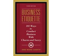 Ann Marie Sabath Business Etiquette (Tascabile)