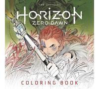 Ann Maulina The Official Horizon Zero Dawn Coloring Book (Tascabile)