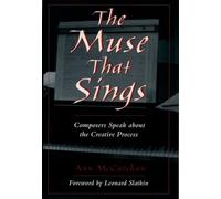 Ann McCutchan The Muse That Sings (Copertina rigida)