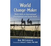 Ann McLaughlin World Change-Maker (Tascabile)