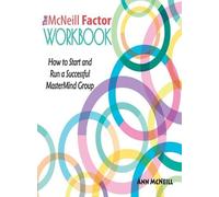 Ann McNeill The McNeill Factor Workbook (Copertina rigida)