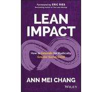 Ann Mei Chang Lean Impact (Copertina rigida)