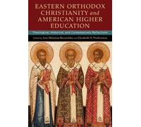 Ann Mitsakos Be Eastern Orthodox Christianity and American Hi (Copertina rigida)