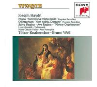 Ann Monoyios Haydn: Sacred Music - Missa Sunt Bona Mixta Malis; Offertorium (CD)