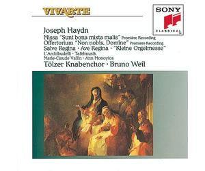 Ann Monoyios Haydn: Sacred Music - Missa Sunt Bona Mixta Malis; Offertorium (CD)