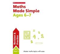 Ann Montague-Smith Maths Made Simple Ages 6-7 (Tascabile) SATs Made Simple