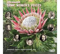 Ann Moss - Don Walker: alcune voci femminili