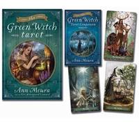 Ann Moura Kiri Østergaard Leonard Green Witch Tarot (Merchandise)