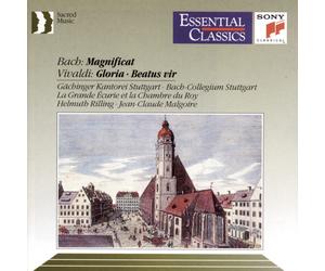 Ann Murray Bach: Magnificat / Vivaldi: Gloria; Beatus Vir (CD)