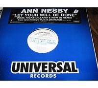 ANN NESBY FEAT. RICKY DILLARD - let your will be done remix 12