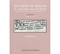 Ann Nichols An Index of Images in English Manuscripts (Tascabile)