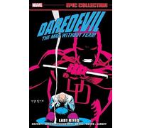 Ann Nocenti Marvel V Daredevil Epic Collection: Last Rites (New Pri (Tascabile)