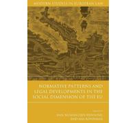Ann Numhauser-H Normative Patterns and Legal Developments in (Copertina rigida)