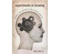 Ann Oakley Experiments in Knowing (Copertina rigida)
