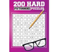 Ann Olesia 200 Hard Futoshiki Puzzles (Tascabile)