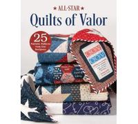 Ann Parsons Holte Tony L. Jacobson Mary W. Ke All-Star Quilts of Val (Tascabile)