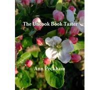 Ann Peckham The Uncook Book Taster (Tascabile)